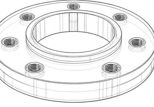 Miniatura tecnica CNC PMMA  9