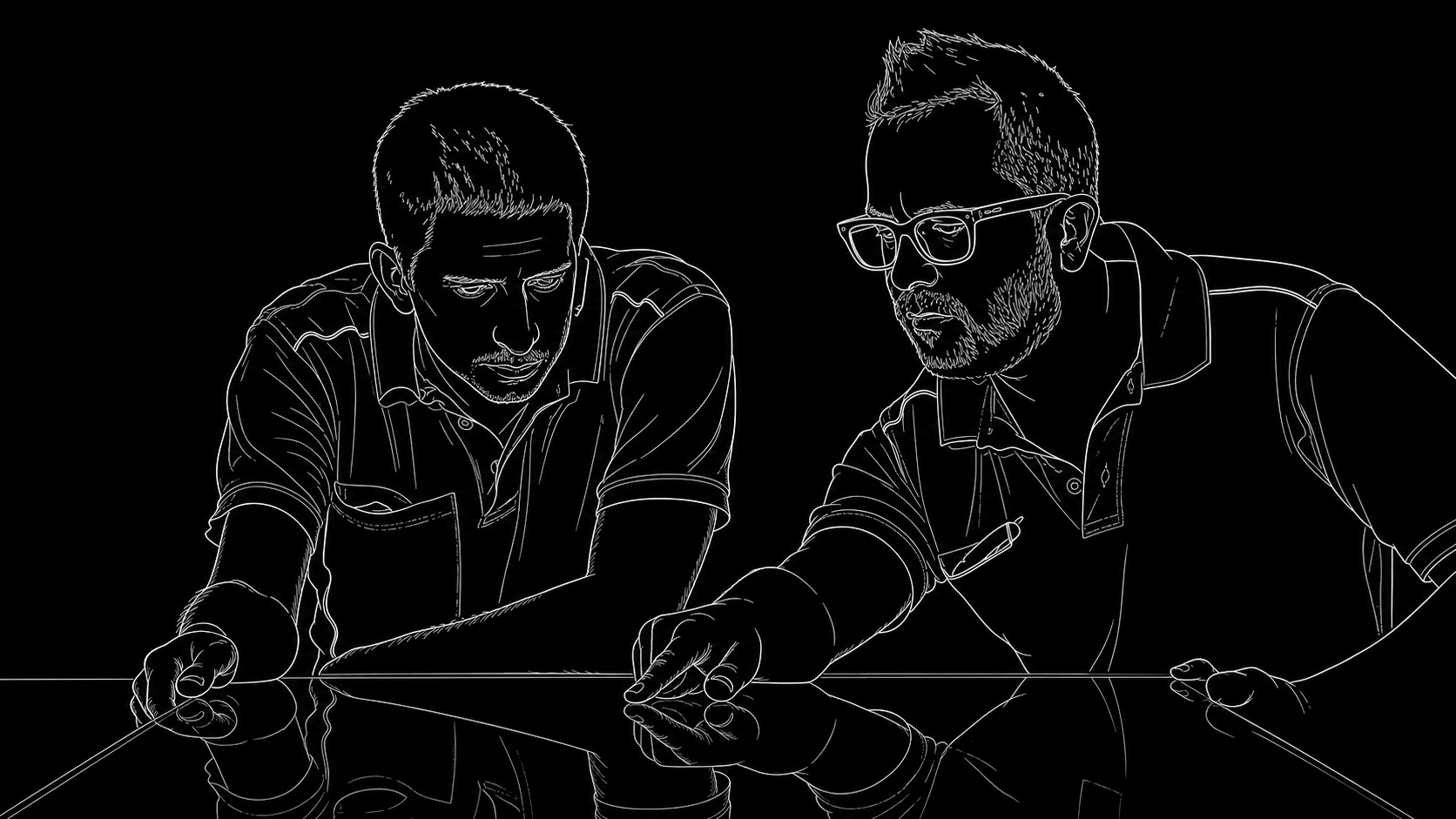 Antonio e Alessandro Di Gregorio fondatori LMS in disegno tecnico