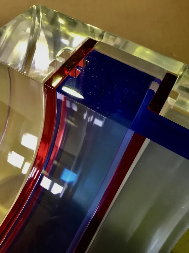 Immagine reale CNC PMMA  2