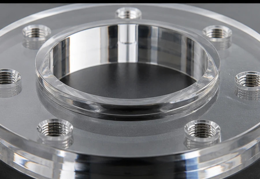 Immagine reale CNC PMMA  9